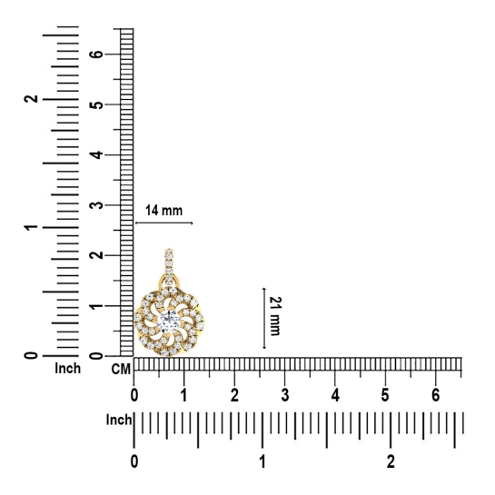 Sabrang Gold Pendant Sabrang Gold Pendant