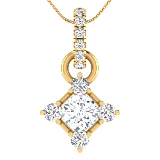 Sachli Gold Pendant