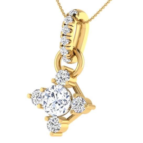 Sachli Gold Pendant