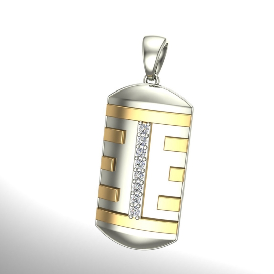 Nantego Diamond Pendant