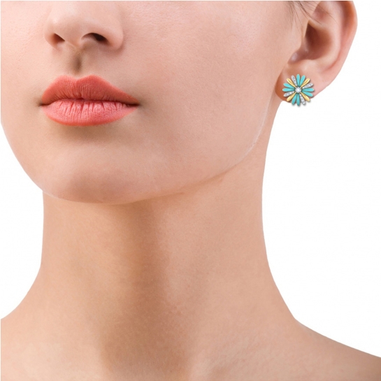 Samayera Stud Earrings