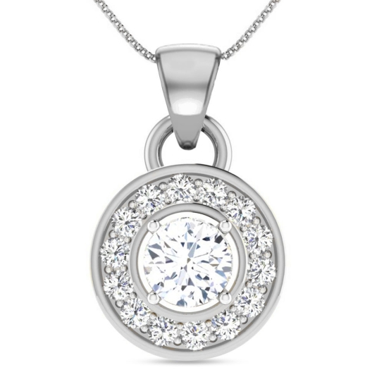 Sandra Diamond Pendant