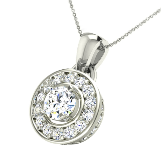 Sandra Diamond Pendant