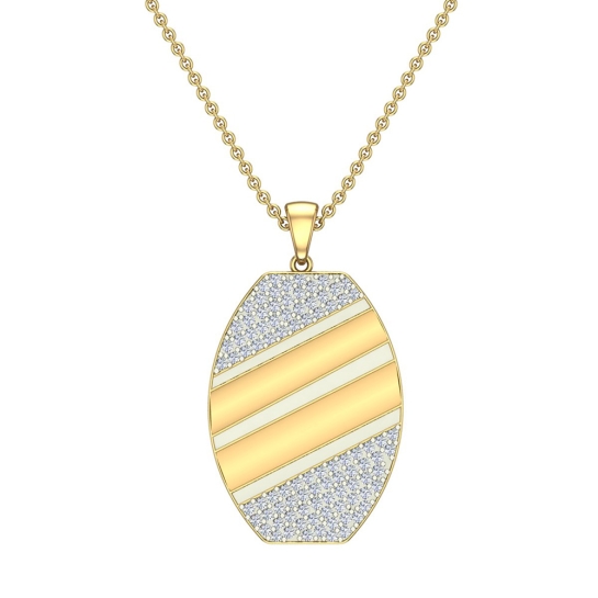 Schuyler Diamond Pendant