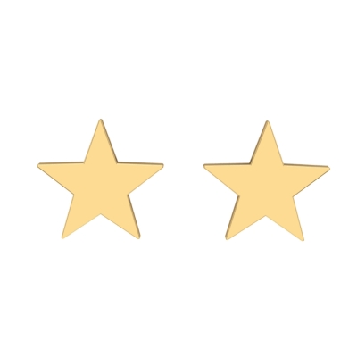 Sanjana Gold Stud Earring