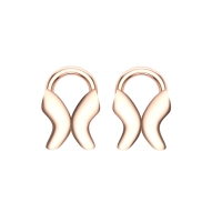 Sapna Gold Stud Earring