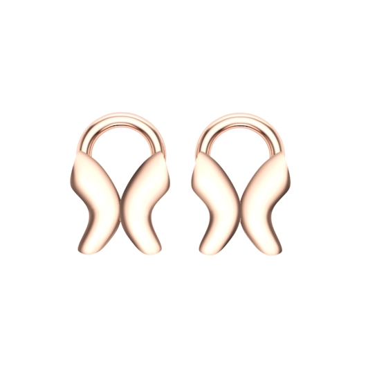 Sapna Gold Stud Earring Sapna Gold Stud Earring