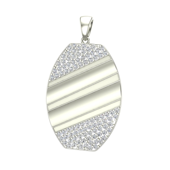 Sarbaturi Diamond Pendant