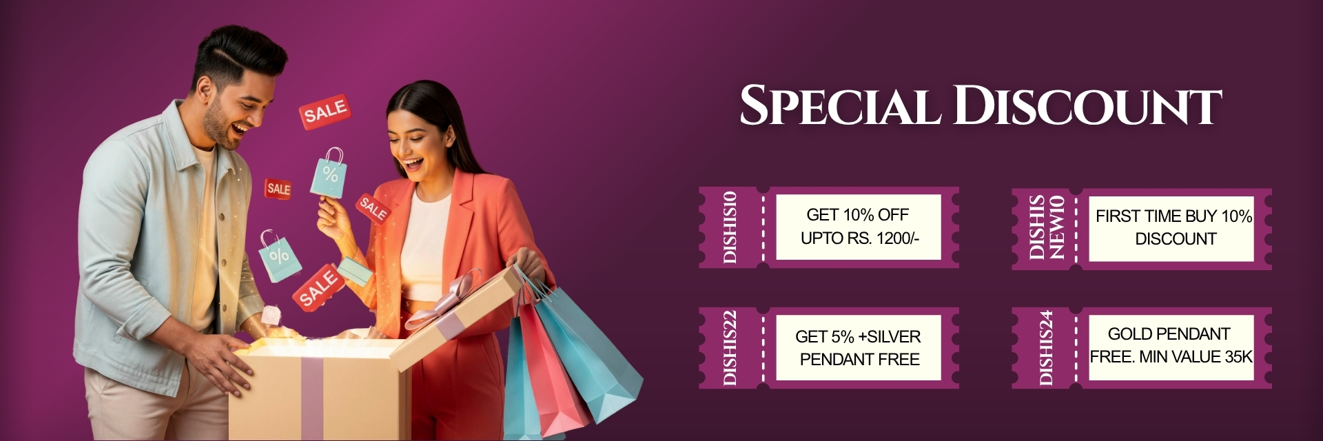 Buy gold and diamonds jewellery