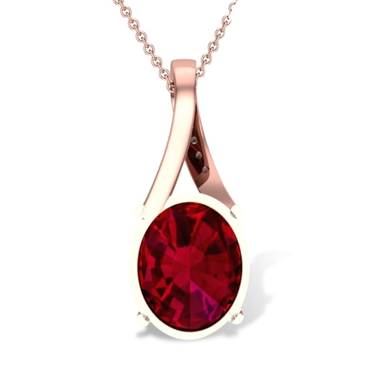 Sasha 18kt Gold and Diamond Pendant