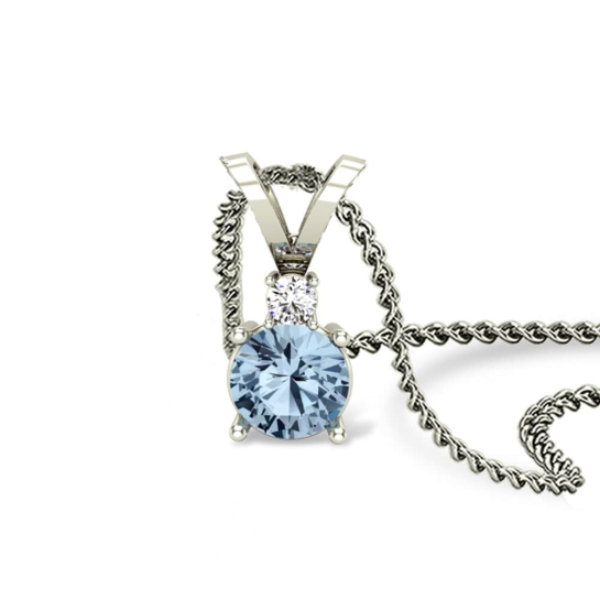 Aanya  Diamond Pendant