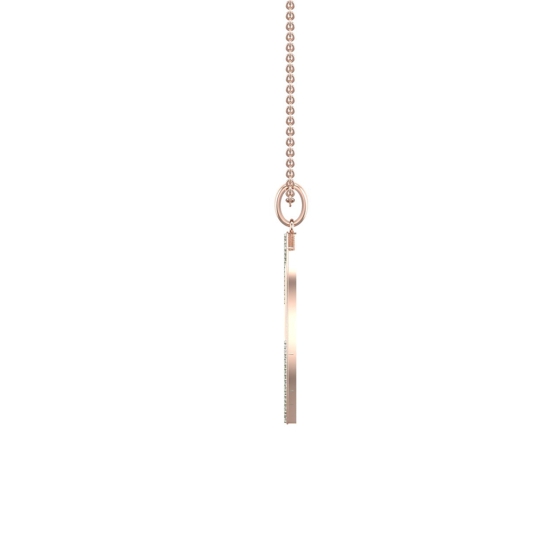 Schuyler Diamond Pendant