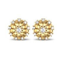 Serenity Diamond Earring