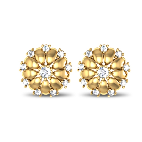 Reese Diamond Earring