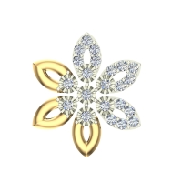 Serenity Diamond Nose Pin