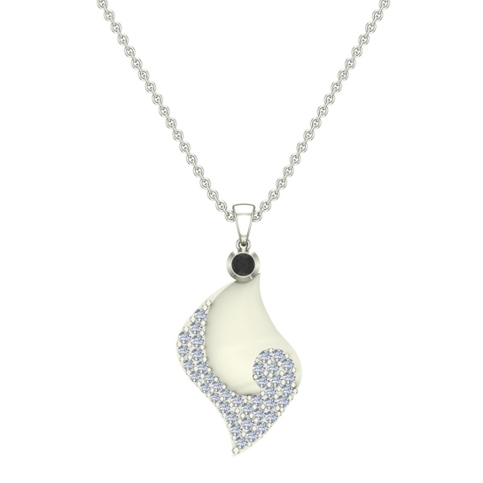 Serenity Diamond Pendant