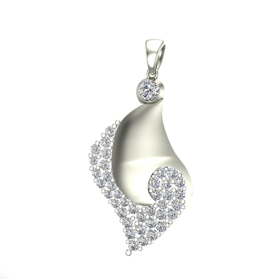 Serenity Diamond Pendant