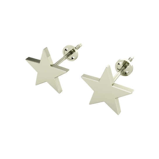 Shagun Gold Stud Earring