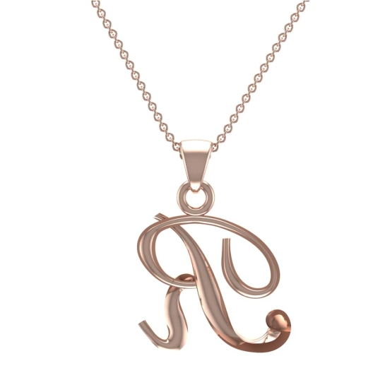 Cate Initial Diamond Pendant