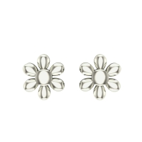 Shipra Gold Stud Earring