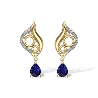 Siena Diamond  Earring