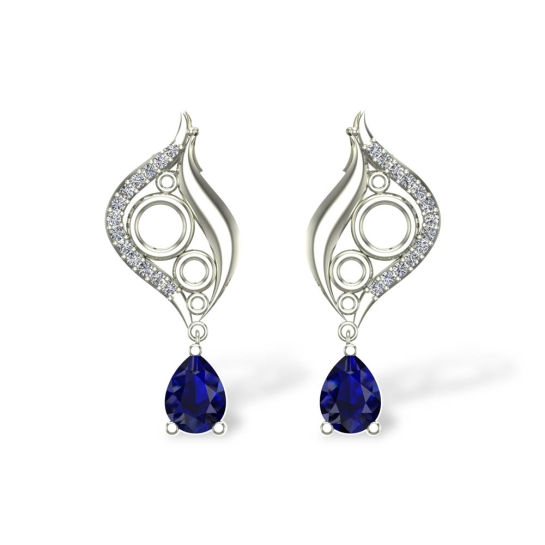 Bethany Diamond  Earring