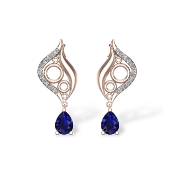 Naya Diamond  Earrin…