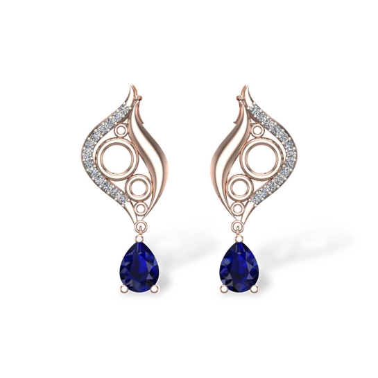 Siena Diamond  Earring