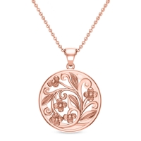 Siena Gold Pendant