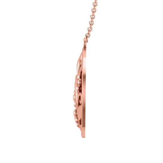 Ann Gold Pendant Designs For Female