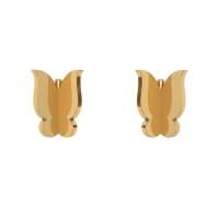 Simran Gold Stud Earring