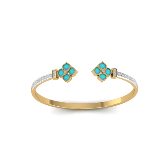 Sky Blossom Open Bracelet