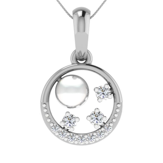 Slater Diamond Pendant