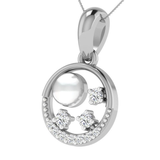 Slater Diamond Pendant