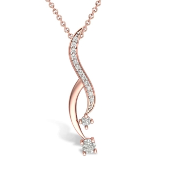 Sloan 18kt Gold and Diamond Pendant 