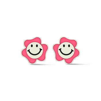 18k Smiley White Gol…