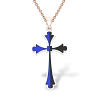 Sofia Jesus  Diamond Pendant