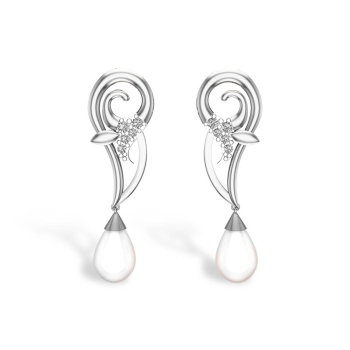 Eliza Diamond Earrin…