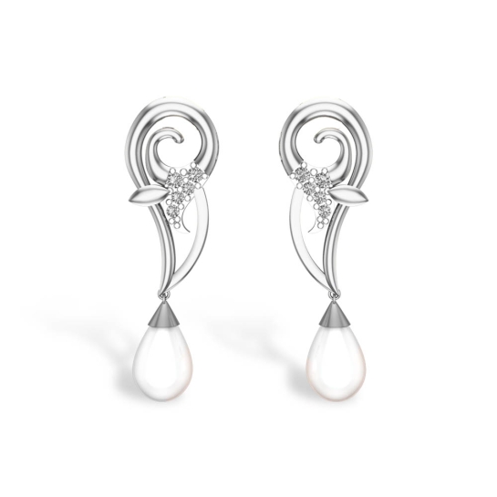 Jolie Diamond Earring