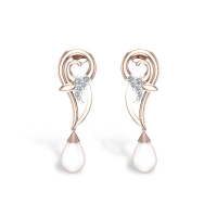 Jolie Diamond Earring