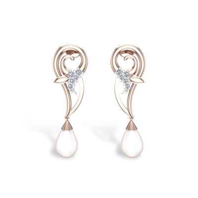 Jolie Diamond Earring