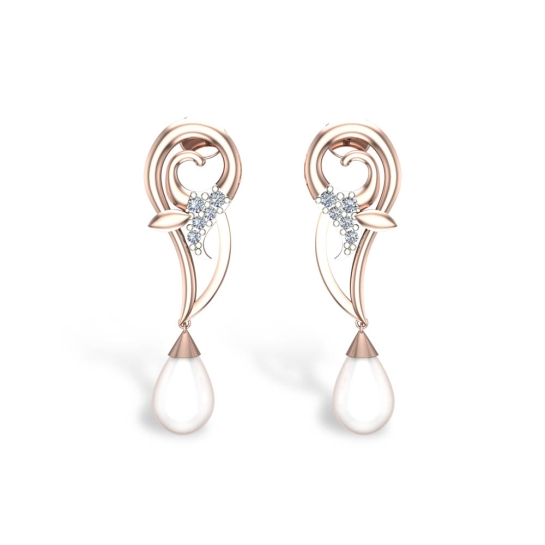 Jolie Diamond Earring