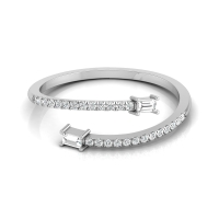 Soraya White Gold Diamond Ring