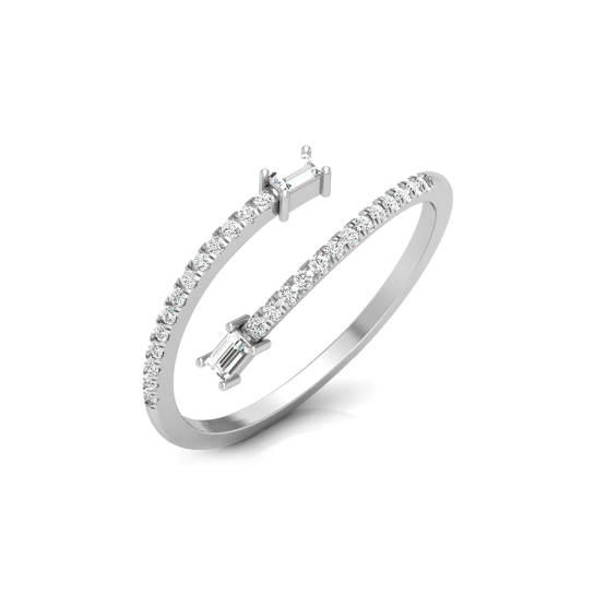 Soraya White Gold Diamond Ring