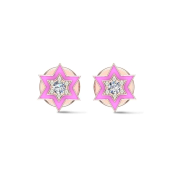 Star 18k Rose Gold D…