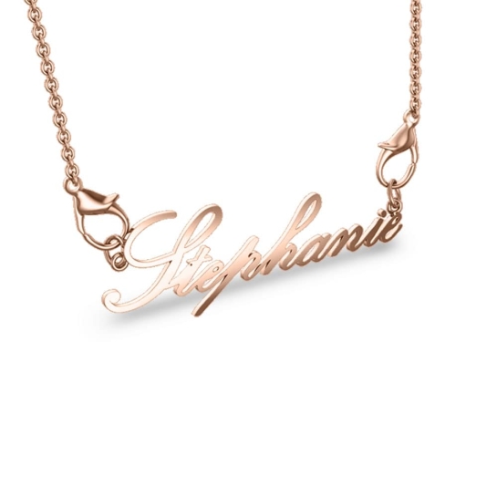 Stephanie Rose Gold Pendant