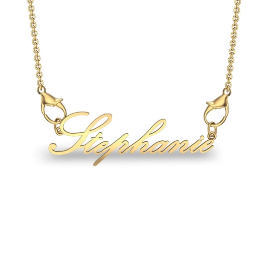 Stephanie Rose Gold Pendant