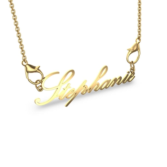 Stephanie Rose Gold Pendant