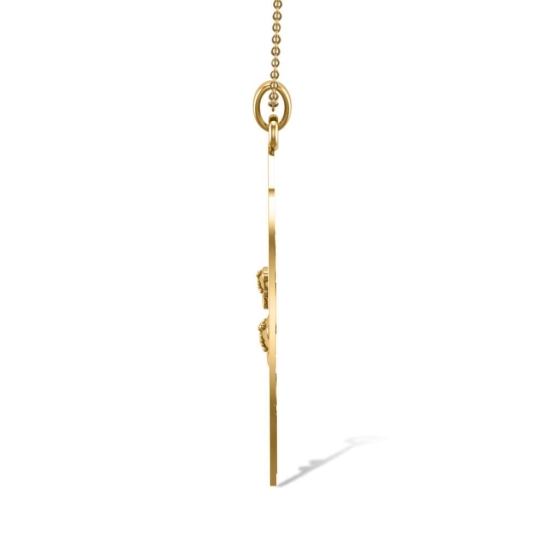 Olin Fish Gold Pendant