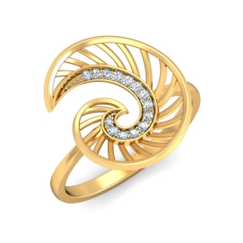 Stylish Diamond Ring…